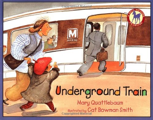 Underground Train (Picture Yearling Book)