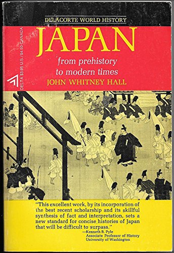 Japan From Prehistory to Modern Times