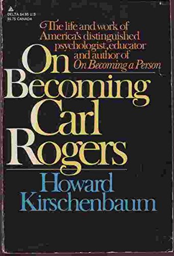 On Becoming Carl Rogers