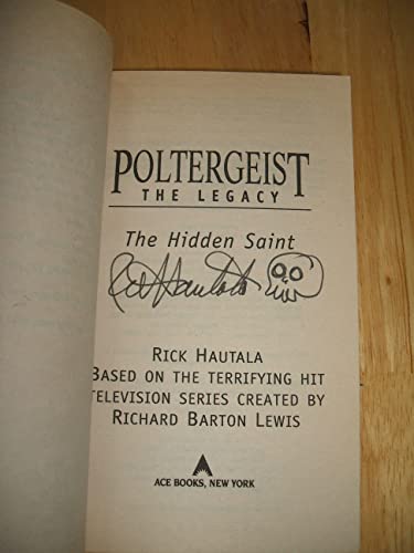 Poltergeist: The Legacy 01: The Hidden Saint