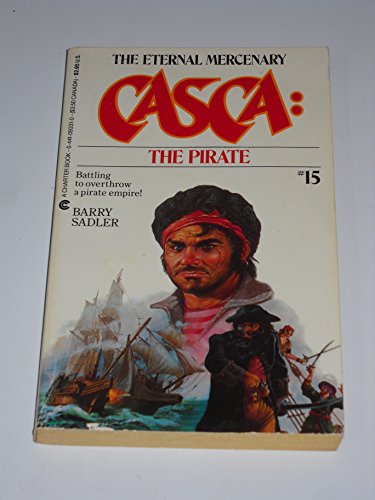 Casca #15: The Pirate