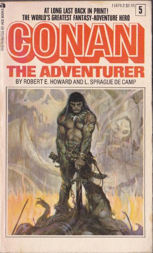 Conan the Adventurer (Volume 5)