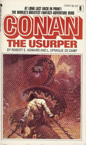 Conan the usurper (Conan series)