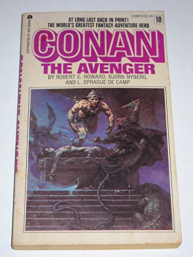 Conan the Avenger: Volume 10 (The Return of Conan/The Hyborian Age, Part 2)