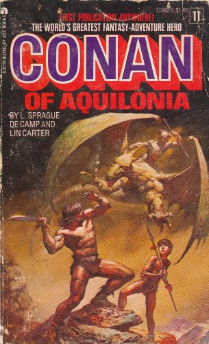 Conan of Aquilonia Boris Art