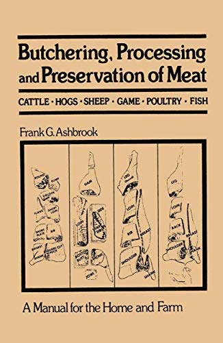 Butchering, Processing and Preservation of Meat: A Manual for the Home and Farm