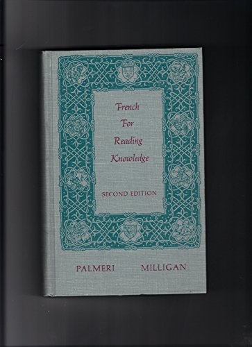 French for Reading Knowledge