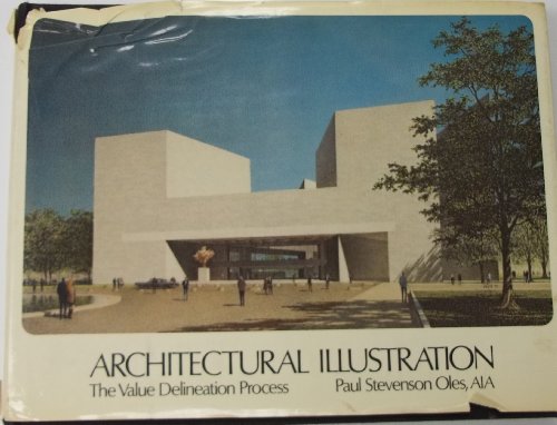 Architectural illustration: The value delineation process