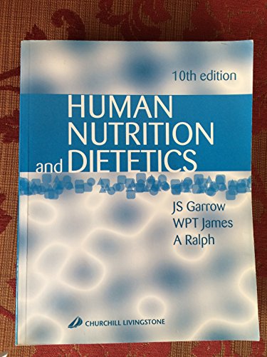 Human Nutrition and Dietetics