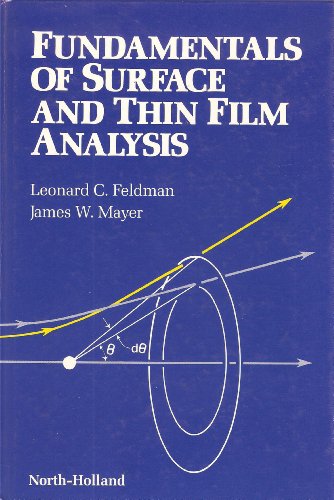 Fundamentals of Surface and Thin Film Analysis