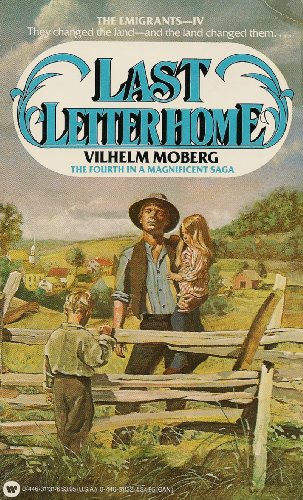 Last Letter Home (The Emigrants Saga)