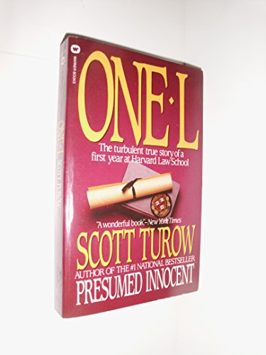 One L: The Turbulent True Story of a First Year at Harvard Law School