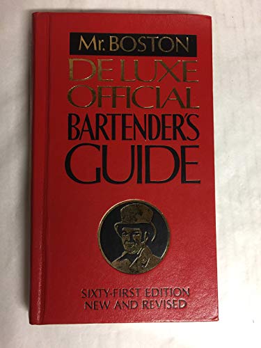 Old Mr. Boston deluxe official bartender's guide