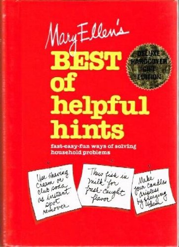 Mary Ellen's Best of Helpful Hints