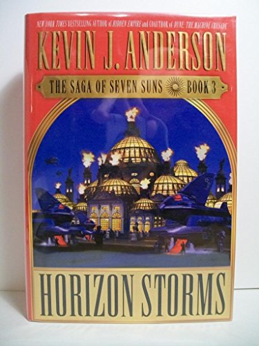 Horizon Storms: The Saga of Seven Suns - Book #3