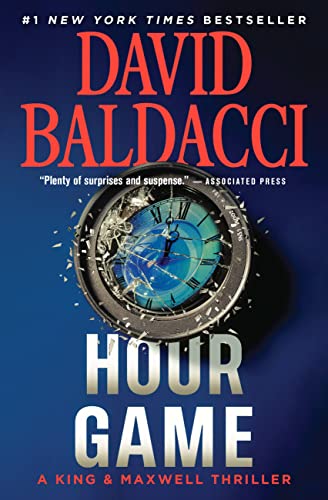 Hour Game (Large Print)