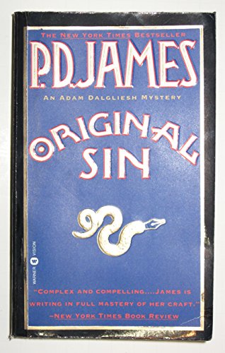 Original Sin (Adam Dalgliesh Mystery Series #9)