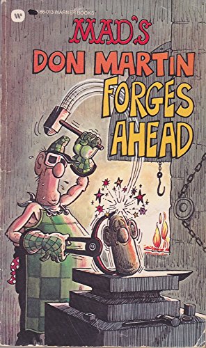 Mad's Don Martin Forges Ahead