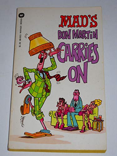Mad's Don Martin Carries on
