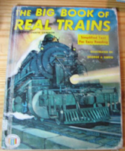 The Big Book Of Real Trains