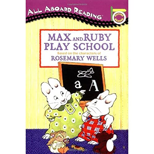 Max and Ruby Play School: Picture Reader