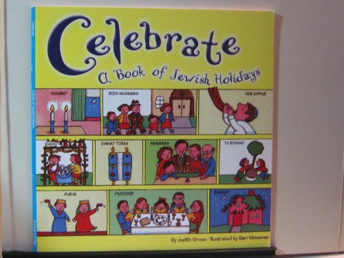 Celebrate: A Book of Jewish Holidays (Reading Railroad)