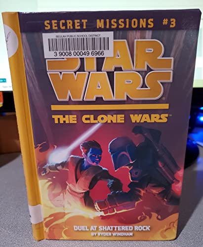 Duel at Shattered Rock #3 (Star Wars: The Clone Wars)
