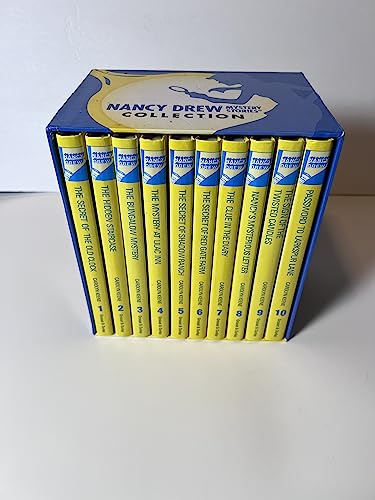 Nancy Drew Set - Books 1-10