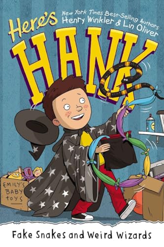 Fake Snakes and Weird Wizards #4 (Here's Hank)