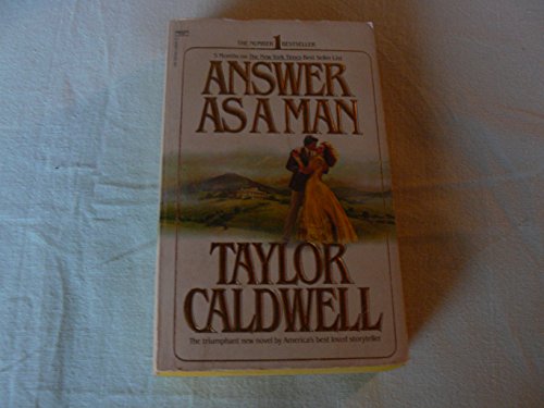 Answer As a Man