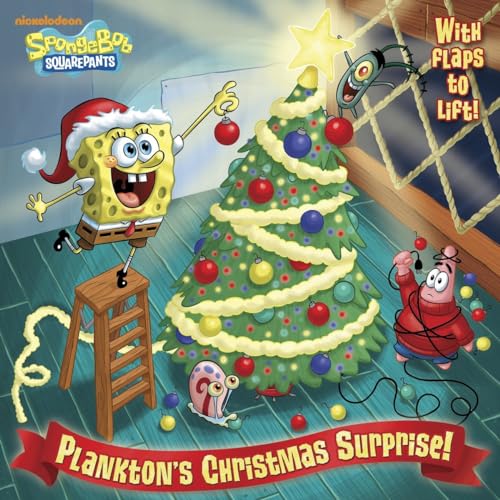 Plankton's Christmas Surprise! (SpongeBob SquarePants) (Pictureback(R))