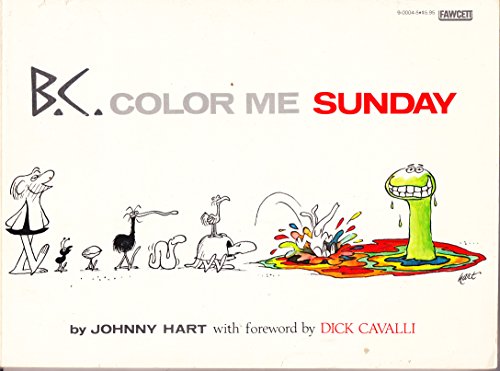 B.C., color me Sunday