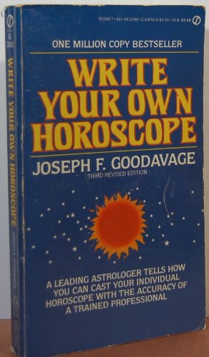 Write Your Own Horoscope