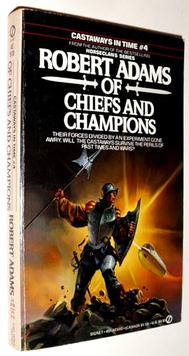 Of Chiefs and Champions (Castaways in Time, No. 4)