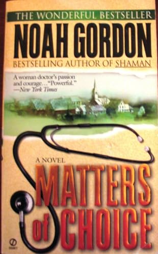 Matters of Choice (Cole Family Trilogy, Book 3)