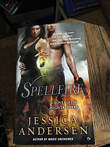 Spellfire: A Novel of the Nightkeepers