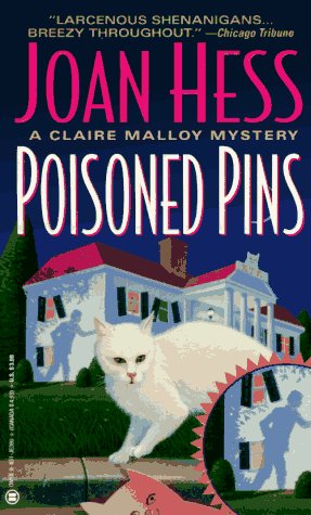 Poisoned Pins (Claire Malloy Mysteries, No. 8)