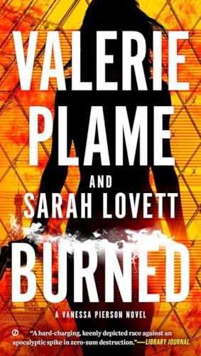 Burned (A Vanessa Pierson Novel)