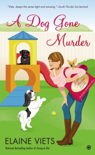 A Dog Gone Murder (Josie, Marcus Mystery Shopper)