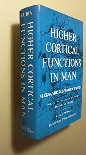 Higher Cortical Functions in Man, 2nd Edition