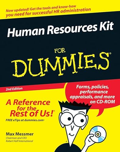Human Resources Kit For Dummies