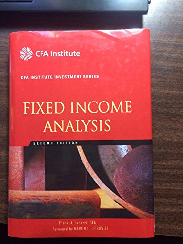 Fixed Income Analysis