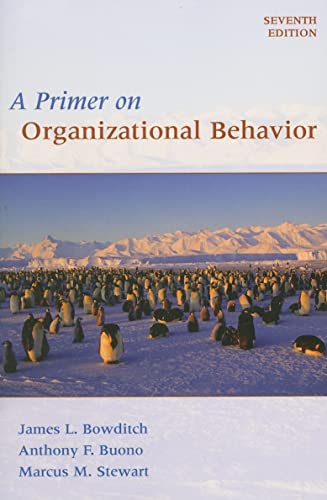 A Primer on Organizational Behavior