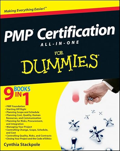 PMP Certification All-In-One Desk Reference For Dummies