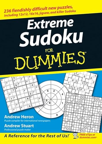 Extreme Sudoku For Dummies