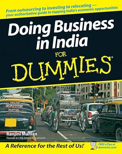 Doing Business in India For Dummies