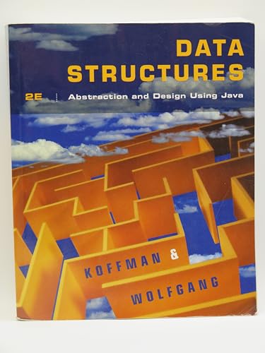 Data Structures: Abstraction and Design Using Java