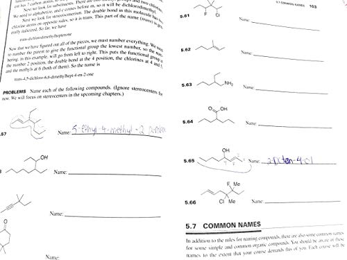 Organic Chemistry I as a Second Language: Translating the Basic Concepts