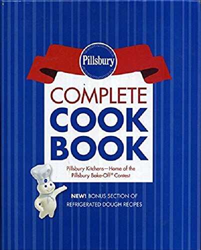 Pillsbury Complete Cookbook, Bonus Edition with Lay Flat Binder