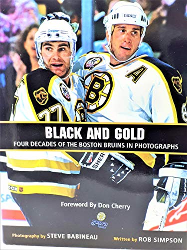 Black and Gold: Four Decades of the Boston Bruins in Photographs